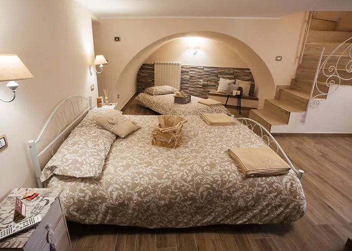 Bed & Breakfast Alle Scalette Lauria Inferiore